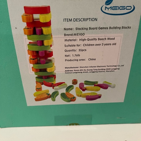 Stacking Board Games Building Blocks. Perfect birthday gifts - Picture 5 of 7